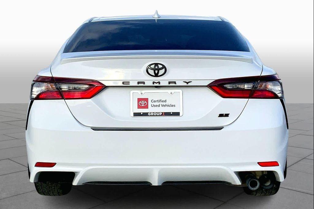 used 2023 Toyota Camry car, priced at $24,628