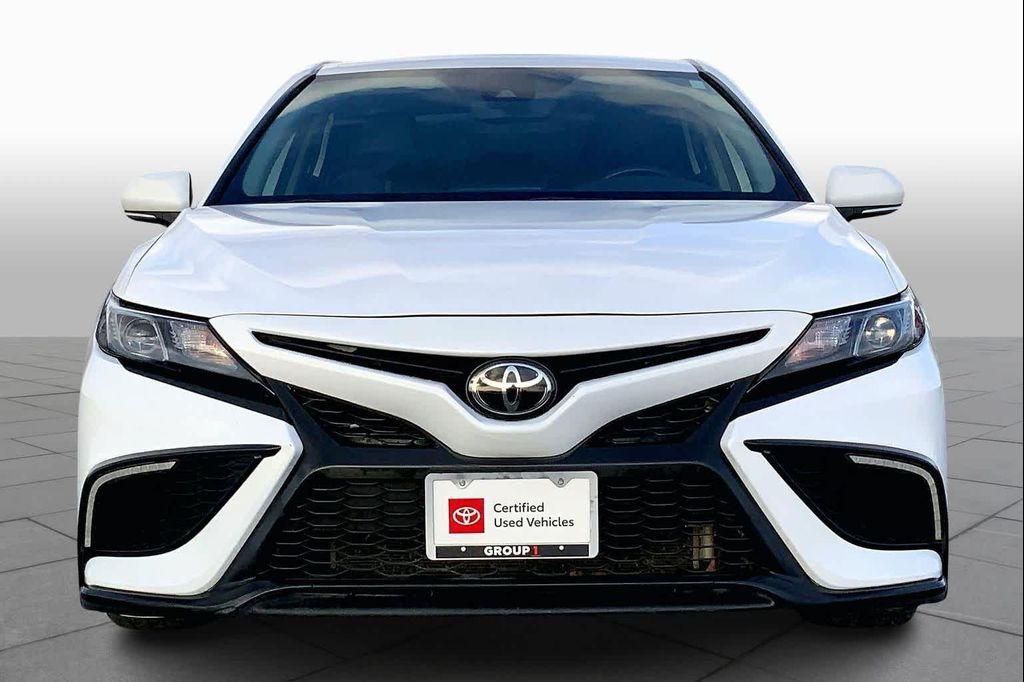 used 2023 Toyota Camry car, priced at $24,628