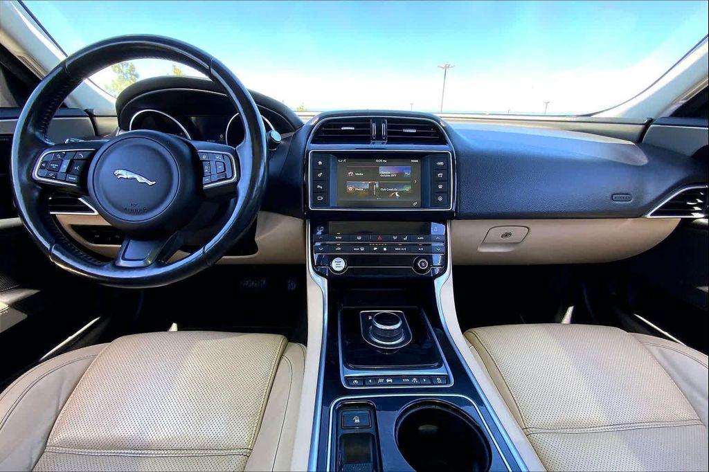 used 2017 Jaguar XE car, priced at $14,387