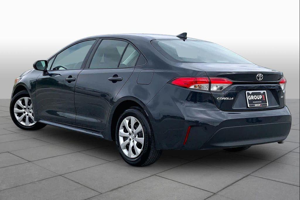 used 2024 Toyota Corolla car, priced at $20,220