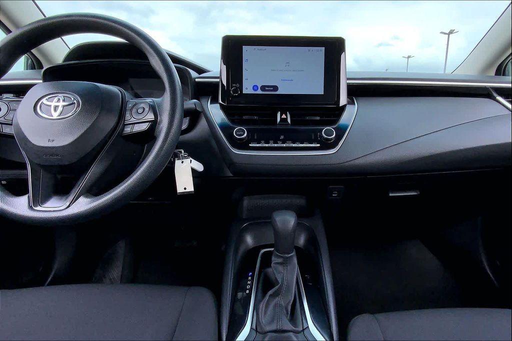 used 2024 Toyota Corolla car, priced at $20,220
