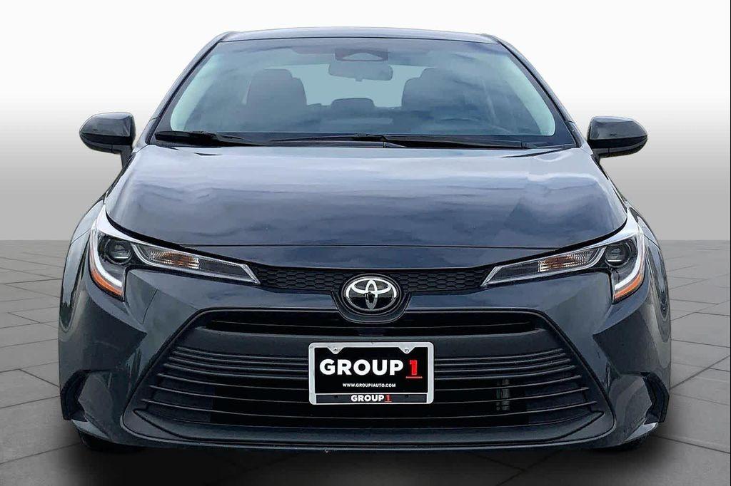 used 2024 Toyota Corolla car, priced at $20,220