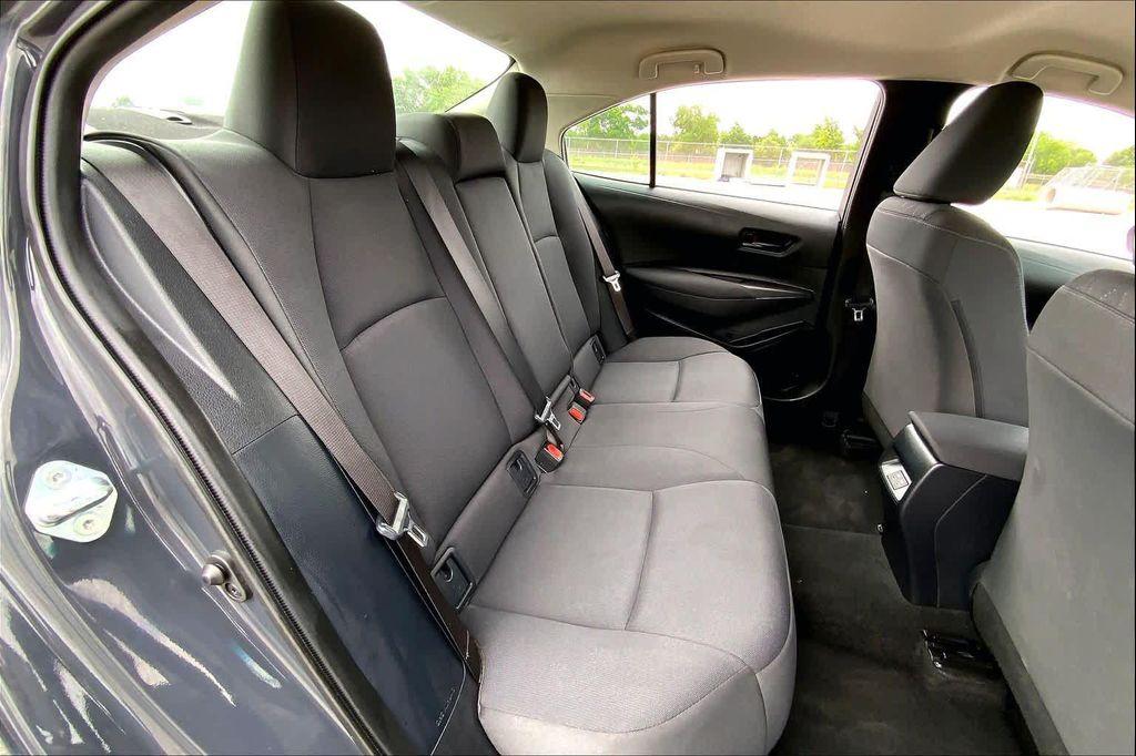 used 2024 Toyota Corolla car, priced at $20,220