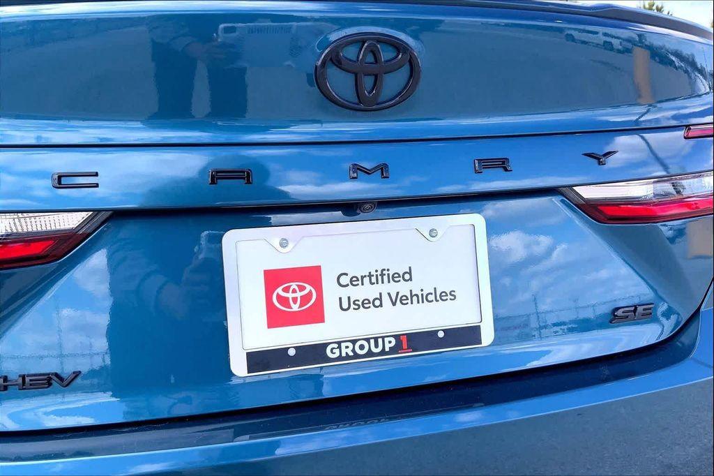 used 2025 Toyota Camry car, priced at $30,983