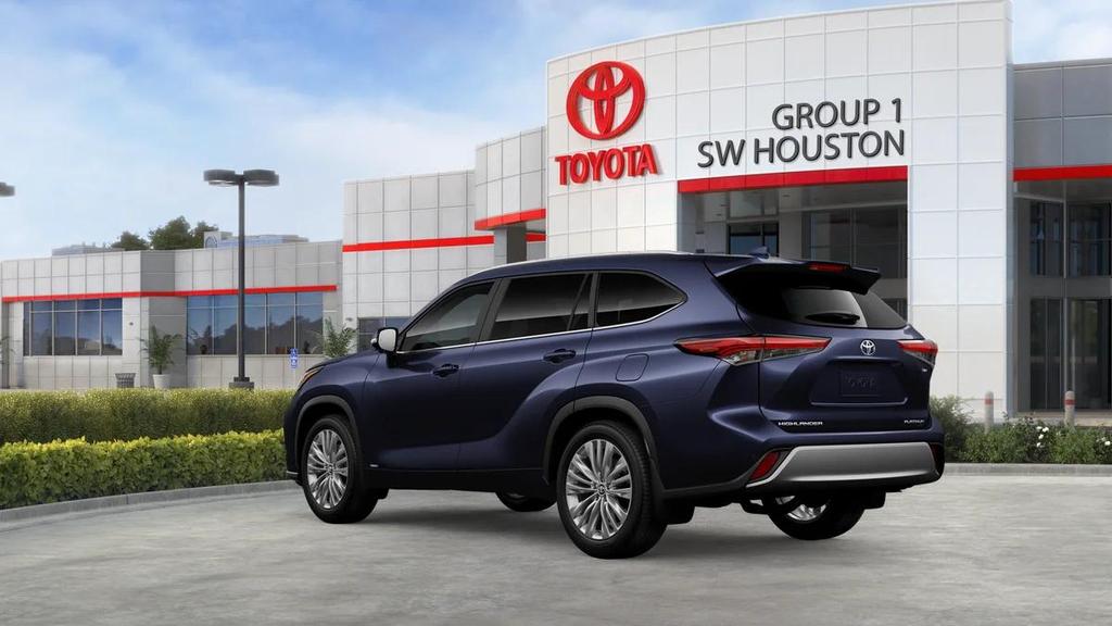new 2026 Toyota Highlander Hybrid car, priced at $58,654