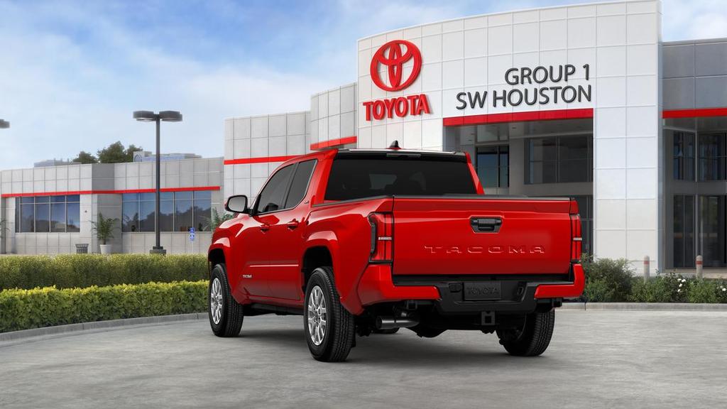 new 2026 Toyota Tacoma car, priced at $43,748