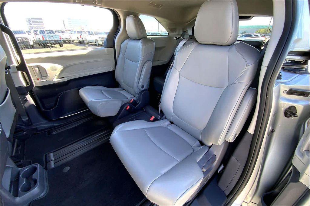 used 2021 Toyota Sienna car, priced at $29,994