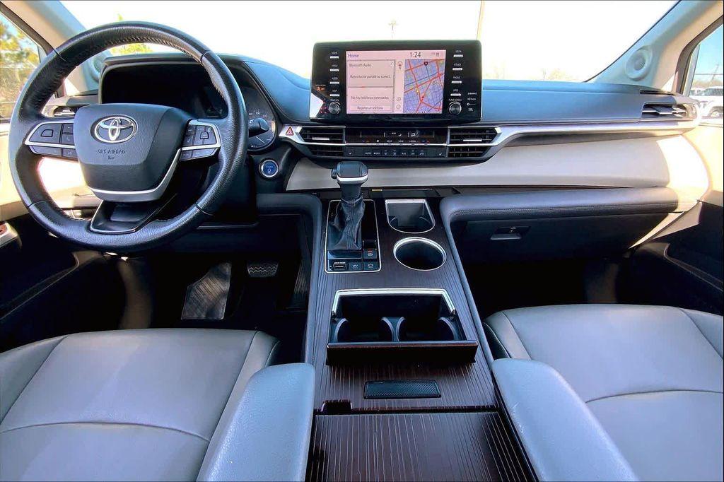 used 2021 Toyota Sienna car, priced at $29,994