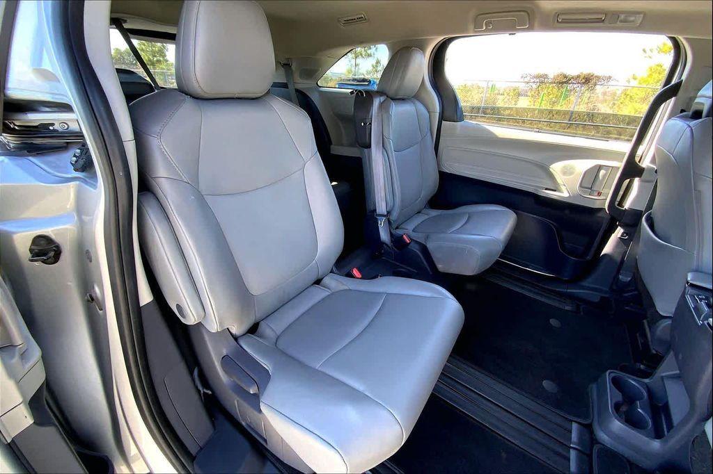 used 2021 Toyota Sienna car, priced at $29,994