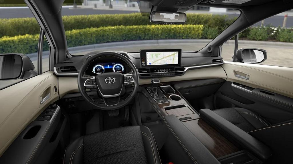 new 2026 Toyota Sienna car, priced at $55,489