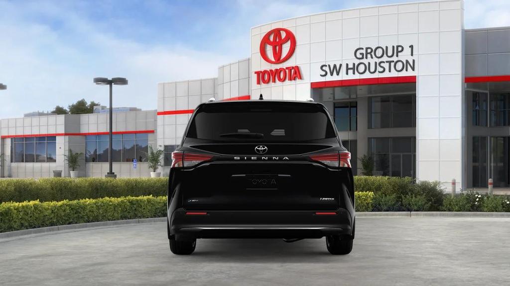 new 2026 Toyota Sienna car, priced at $55,489