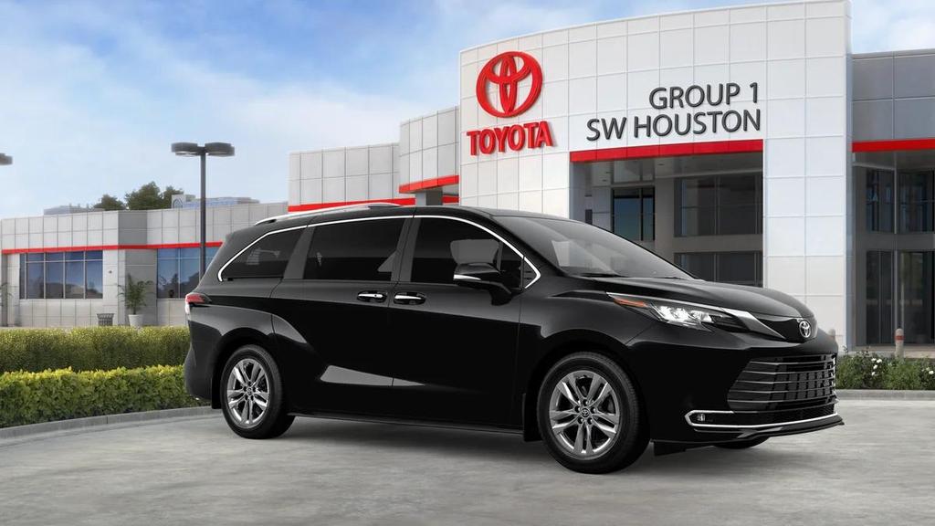 new 2026 Toyota Sienna car, priced at $55,489