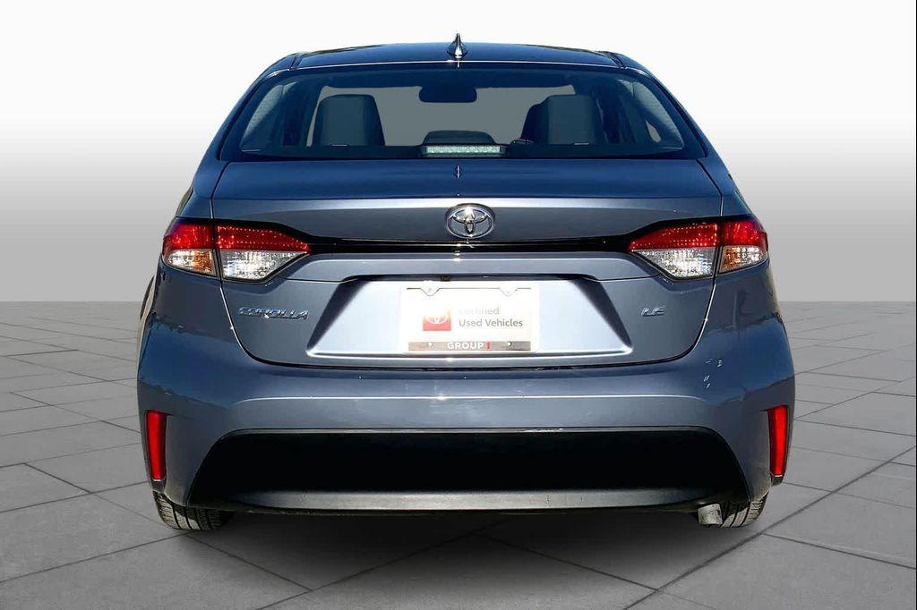 used 2025 Toyota Corolla car, priced at $20,998