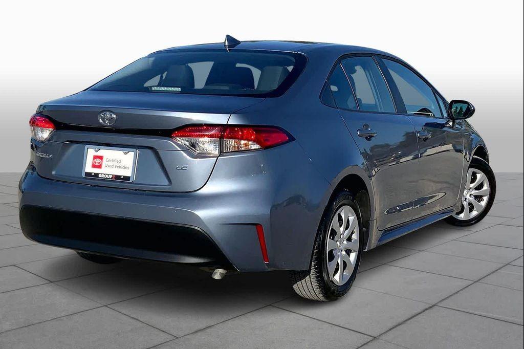 used 2025 Toyota Corolla car, priced at $20,998