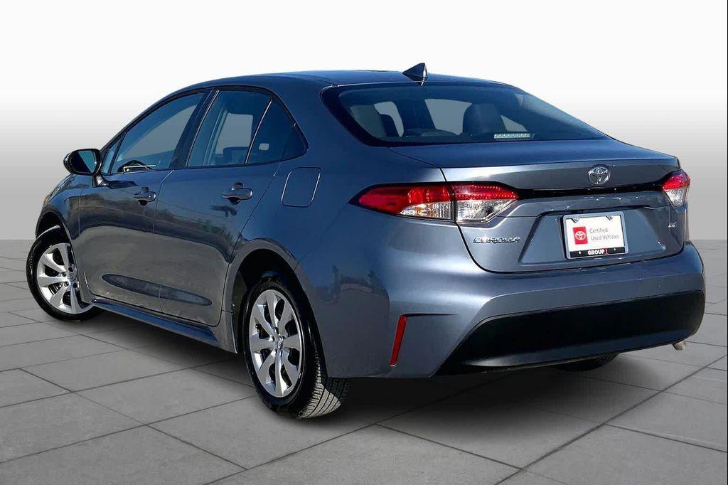 used 2025 Toyota Corolla car, priced at $20,998