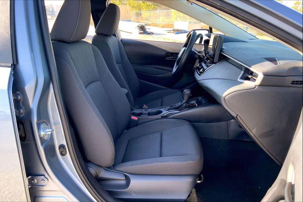 used 2025 Toyota Corolla car, priced at $20,998