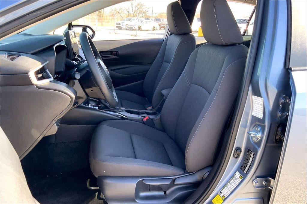 used 2025 Toyota Corolla car, priced at $20,998