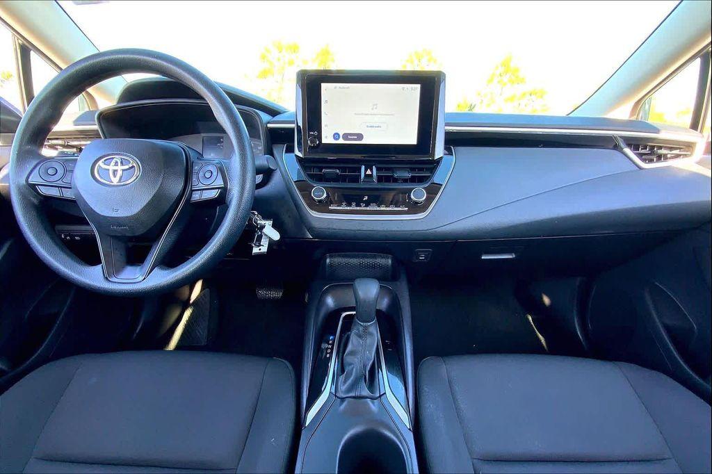 used 2025 Toyota Corolla car, priced at $20,998