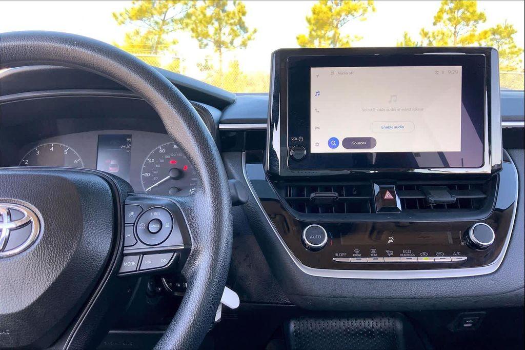 used 2025 Toyota Corolla car, priced at $20,998