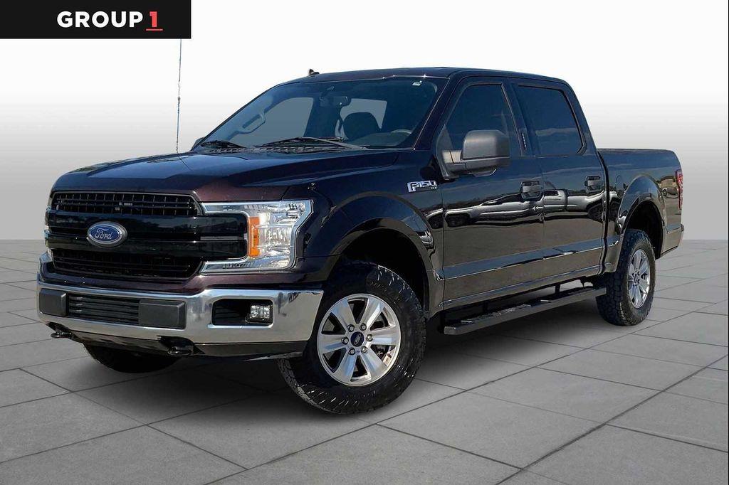 used 2020 Ford F-150 car, priced at $19,995