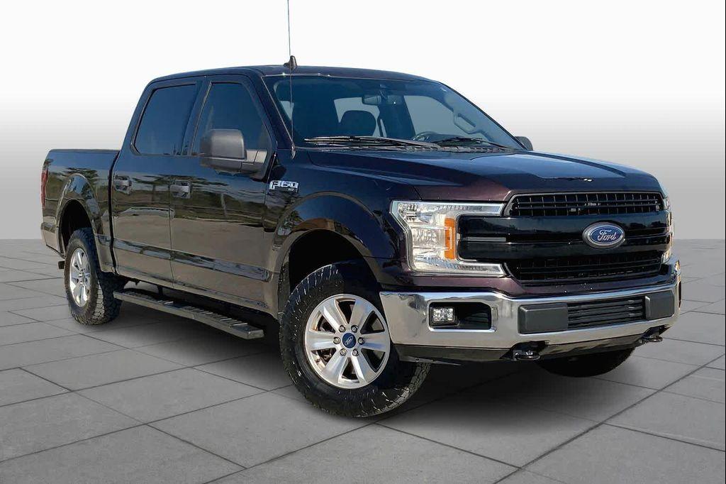 used 2020 Ford F-150 car, priced at $19,995