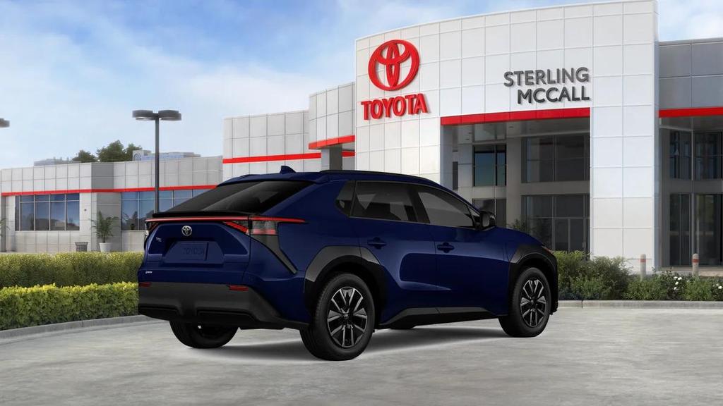 new 2026 Toyota bZ car, priced at $42,113