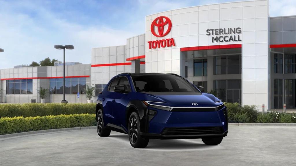 new 2026 Toyota bZ car, priced at $42,113