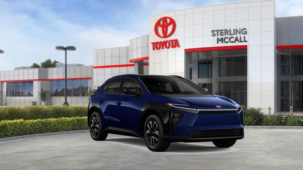 new 2026 Toyota bZ car, priced at $42,113
