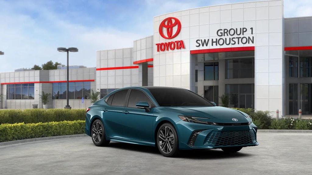 new 2026 Toyota Camry car, priced at $44,860