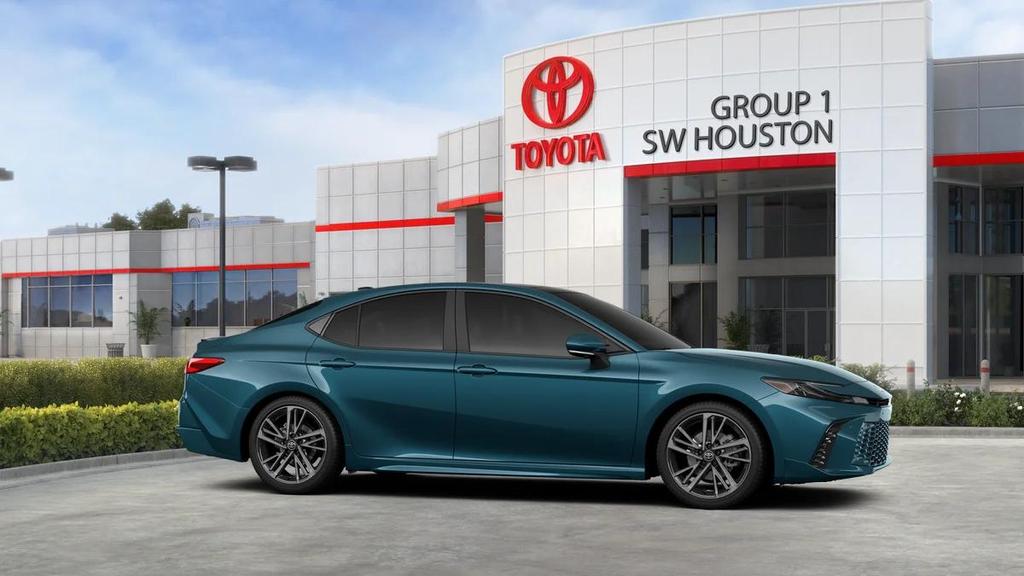 new 2026 Toyota Camry car, priced at $44,860