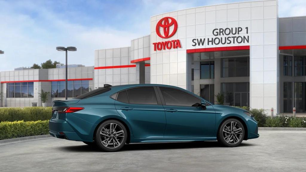 new 2026 Toyota Camry car, priced at $44,860
