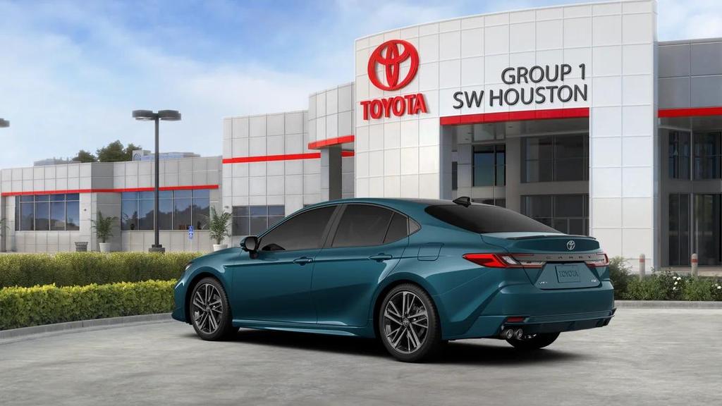 new 2026 Toyota Camry car, priced at $44,860