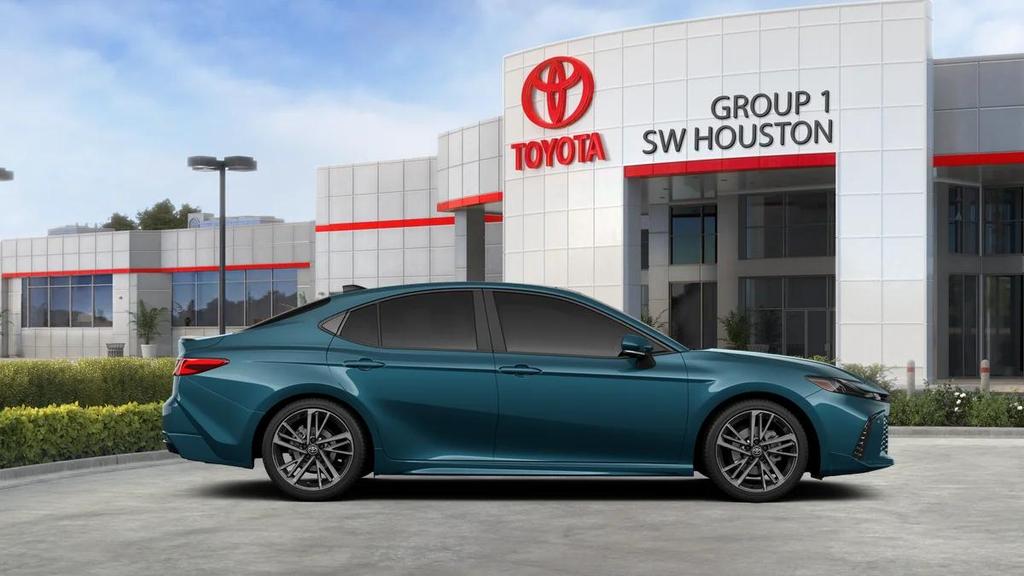 new 2026 Toyota Camry car, priced at $44,860