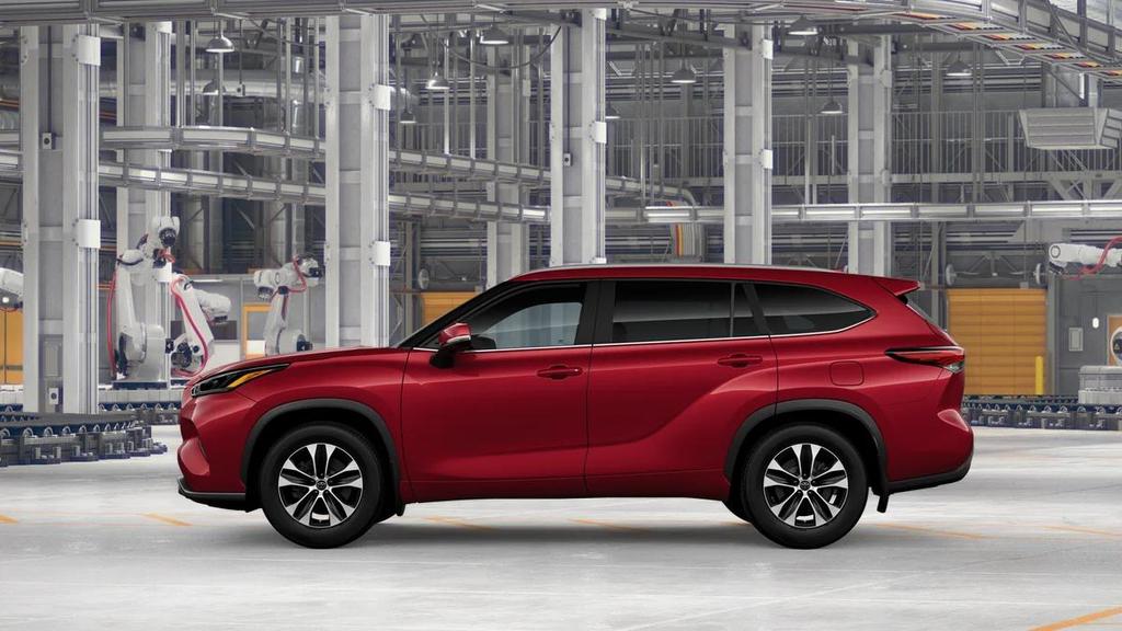new 2026 Toyota Highlander car, priced at $51,152