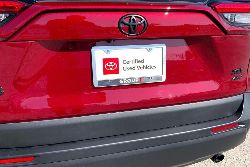 used 2025 Toyota RAV4 car, priced at $39,537