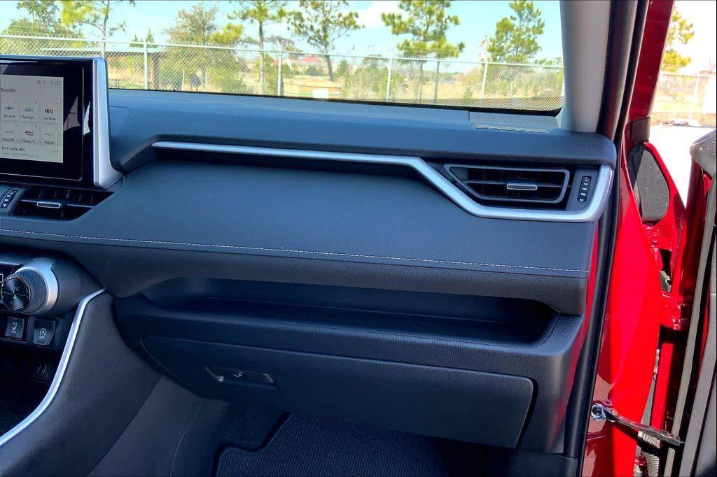 used 2025 Toyota RAV4 car, priced at $39,537