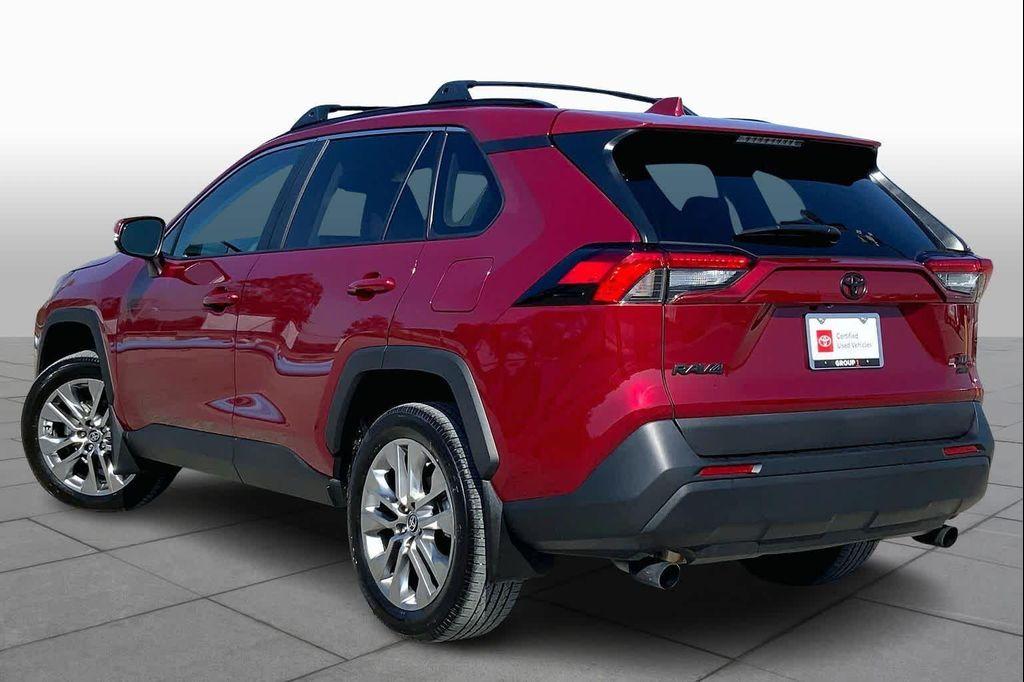 used 2025 Toyota RAV4 car, priced at $39,537