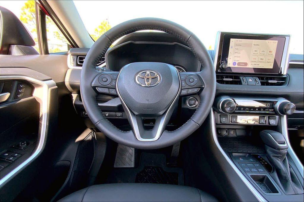 used 2025 Toyota RAV4 car, priced at $39,537