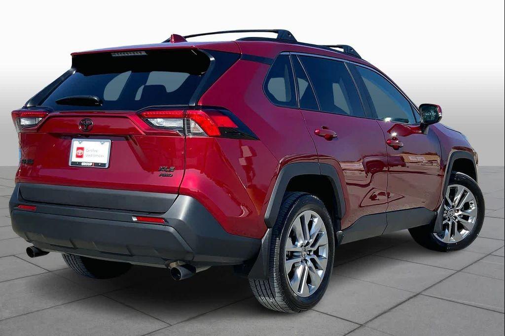 used 2025 Toyota RAV4 car, priced at $39,537