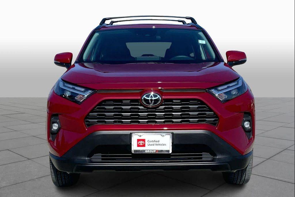 used 2025 Toyota RAV4 car, priced at $39,537