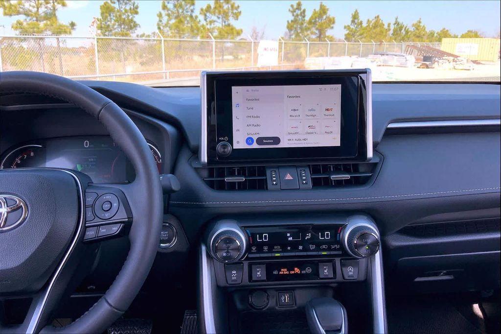 used 2025 Toyota RAV4 car, priced at $39,537