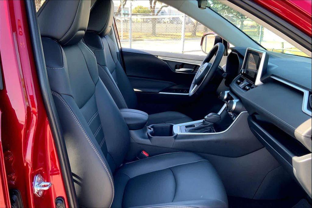 used 2025 Toyota RAV4 car, priced at $39,537