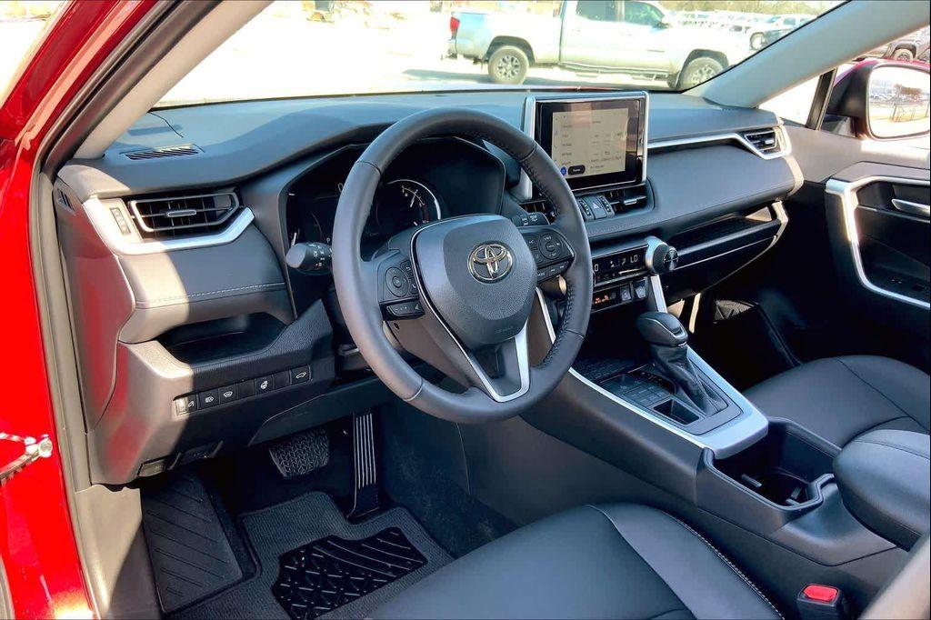 used 2025 Toyota RAV4 car, priced at $39,537