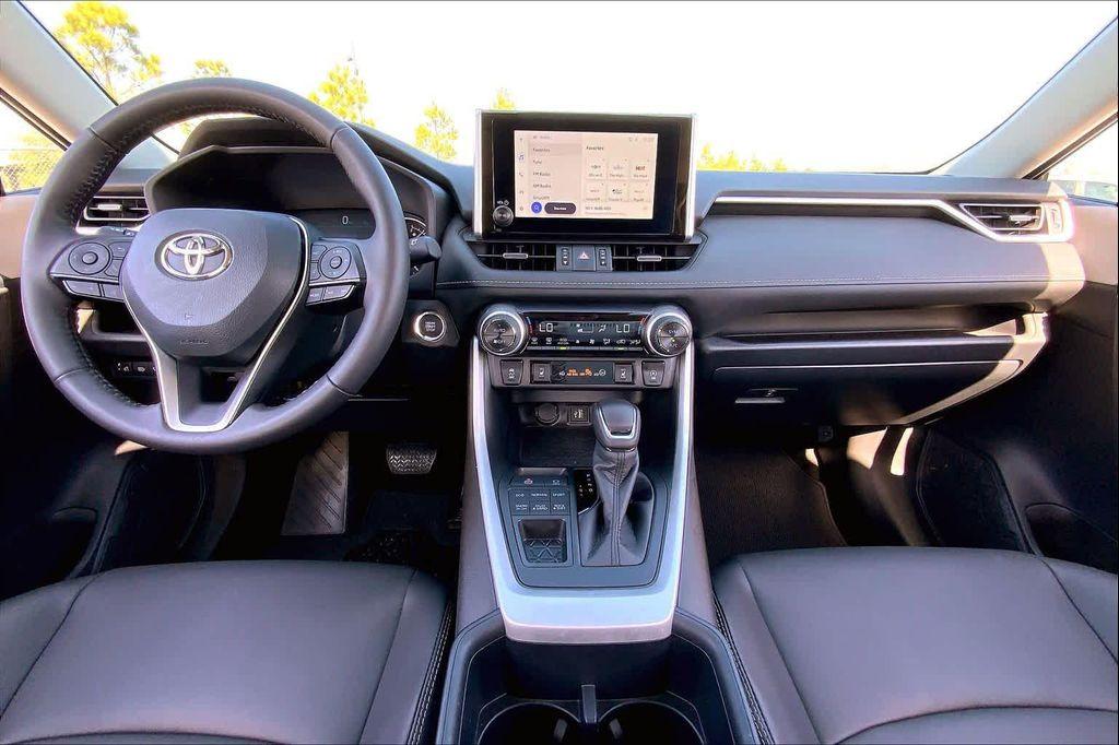 used 2025 Toyota RAV4 car, priced at $39,537