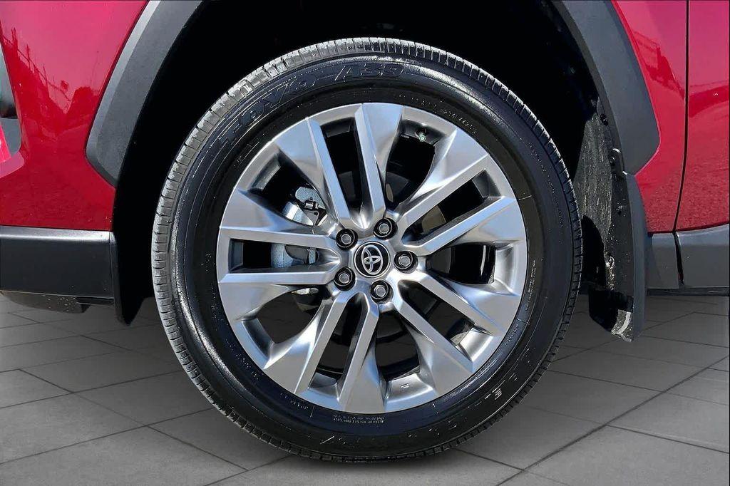 used 2025 Toyota RAV4 car, priced at $39,537