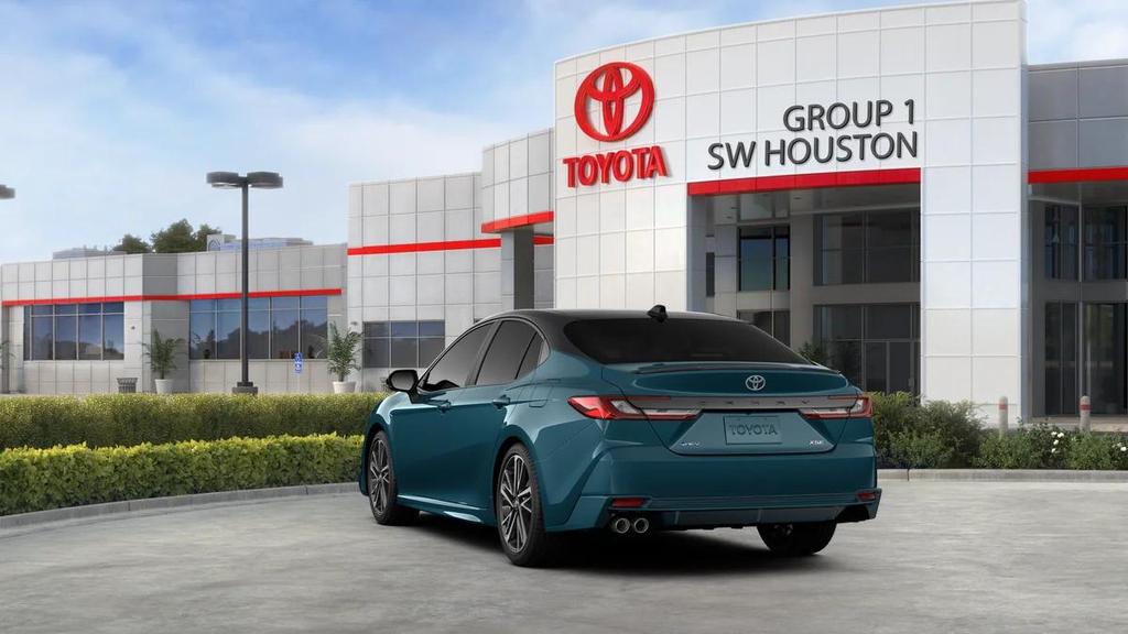 new 2026 Toyota Camry car, priced at $43,636