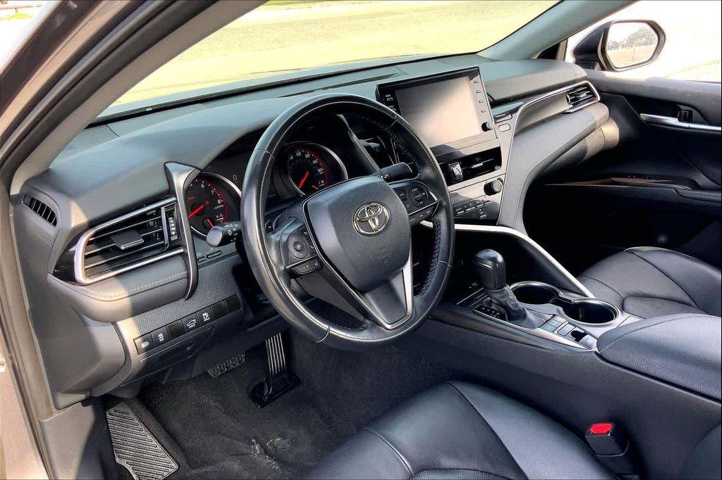 used 2024 Toyota Camry car, priced at $27,503