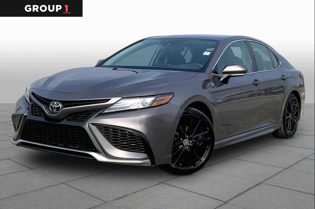 used 2024 Toyota Camry car, priced at $27,503