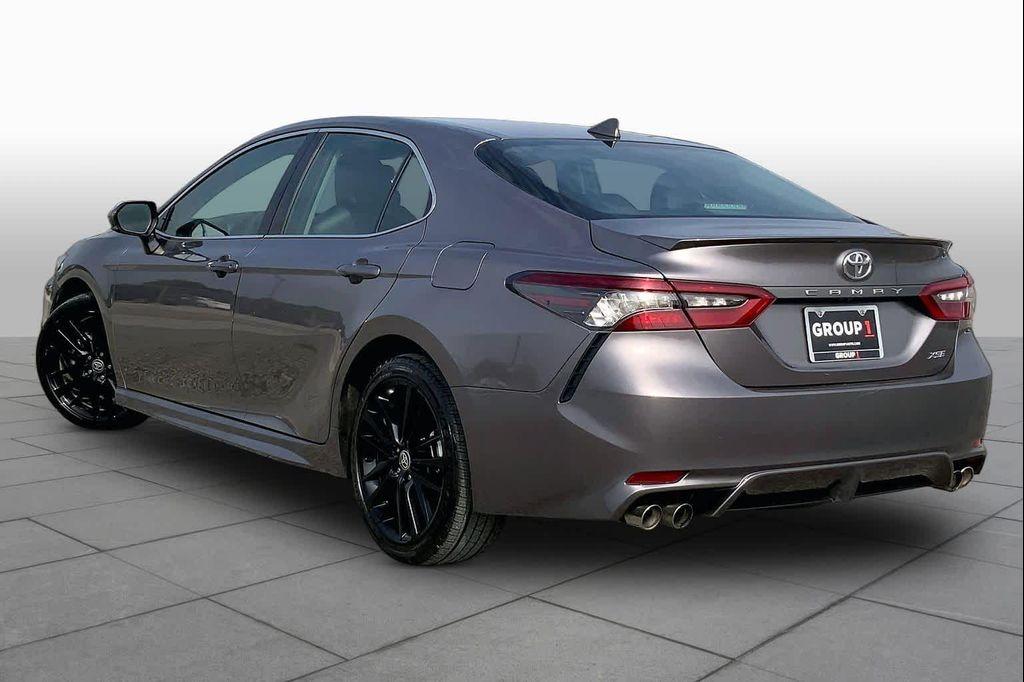 used 2024 Toyota Camry car, priced at $27,503
