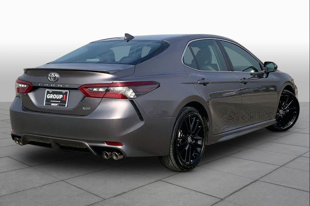 used 2024 Toyota Camry car, priced at $27,503